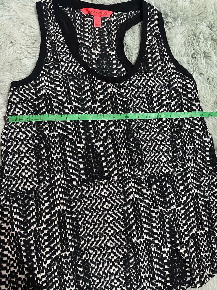 Poshmark Y2K Mango Branded Top