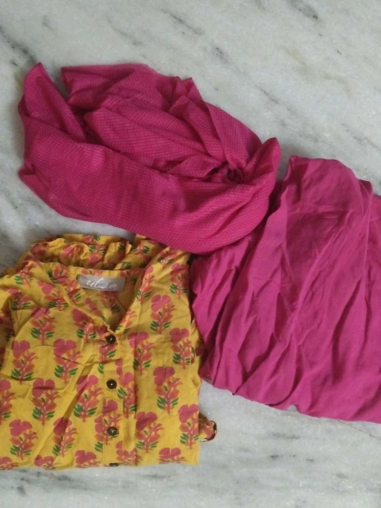 Utsav Kurti Set