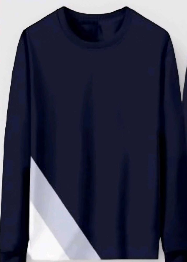 Navy Blue Long Sleeve
