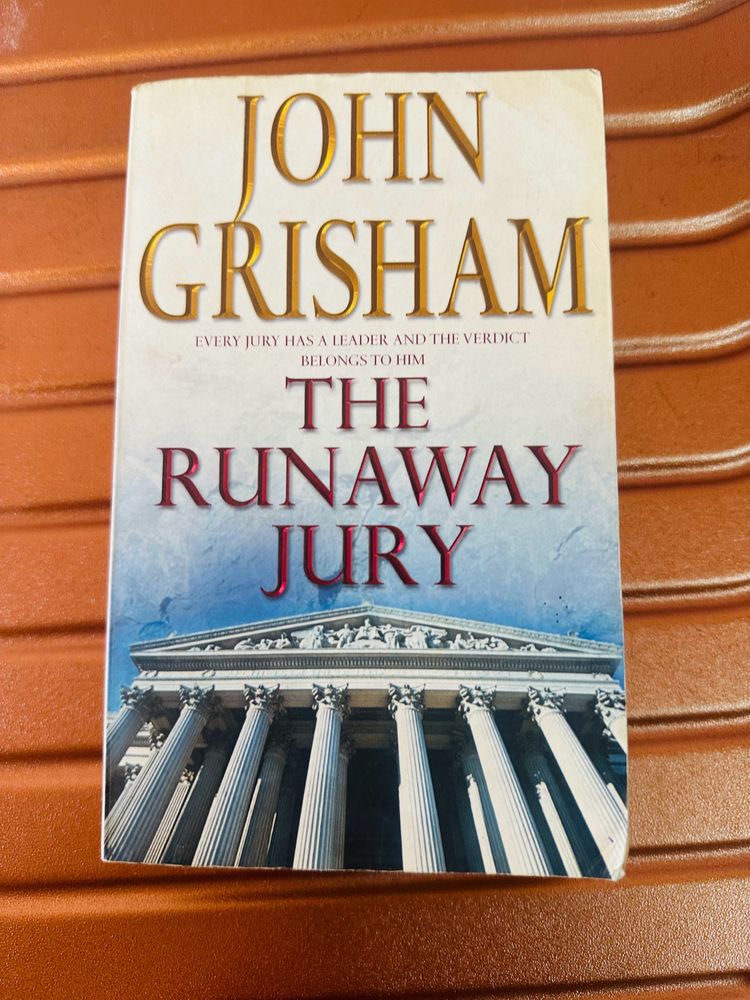 Book- The Runaway Jury