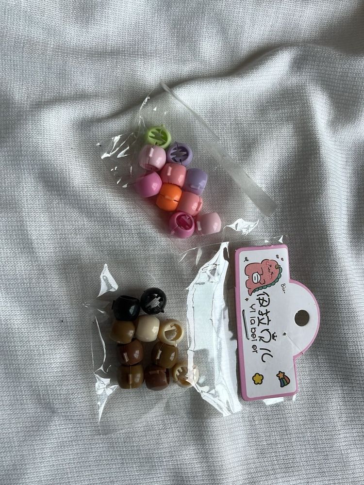 Cute Hair Beads Set