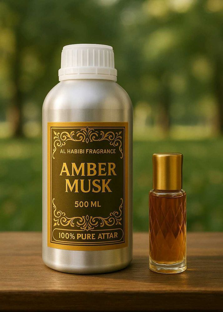Amber Musk Attar