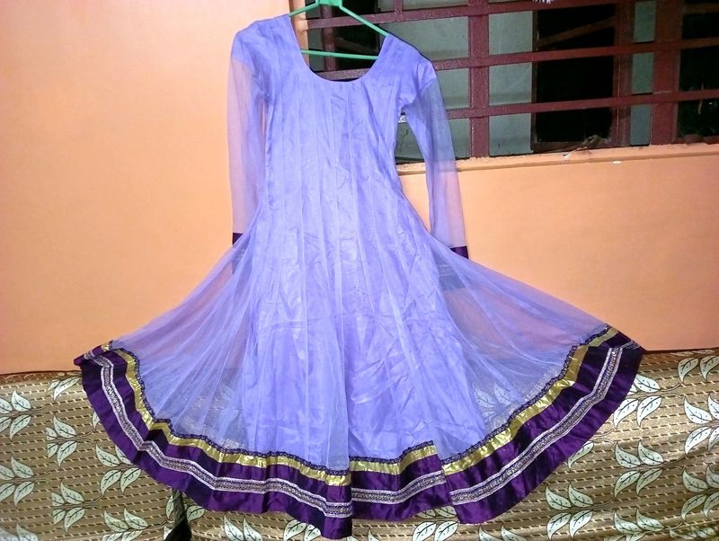Net Gown Frock  Full Set, xxs