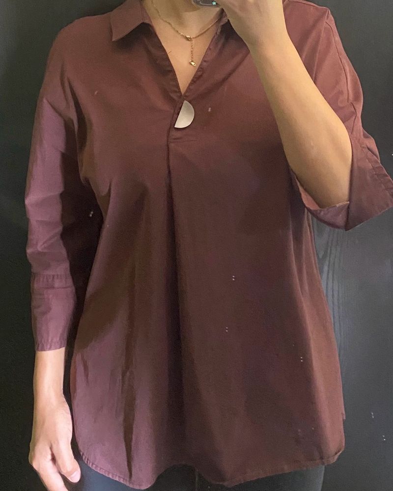 Elegant Tunic Top