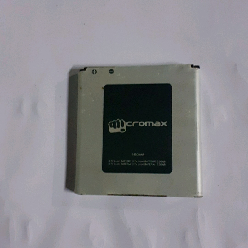 micromax mobile battery