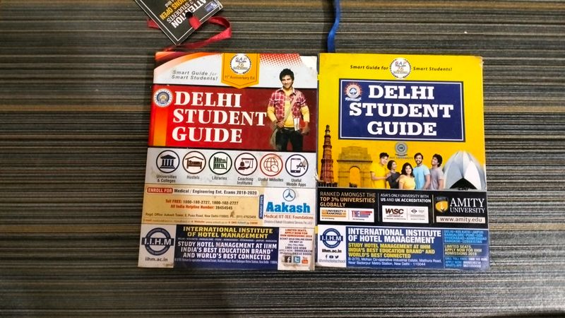 Delhi Student Guides