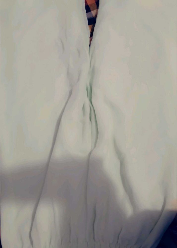 Mint Green Chiffon Top
