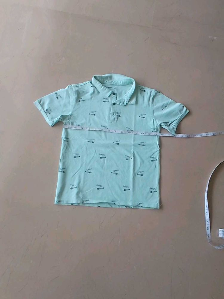 Lovely Collared Shirt For Boy Age 8-10