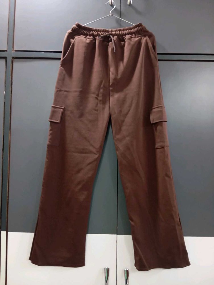Brown Cargo Jeans For Women