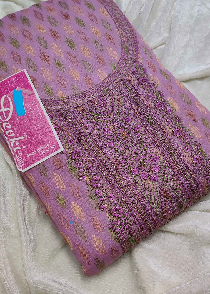 Unstitched Suit material