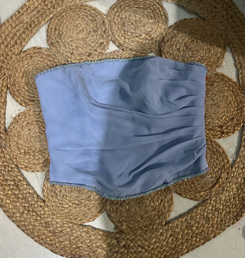 Chic Lavender corset top