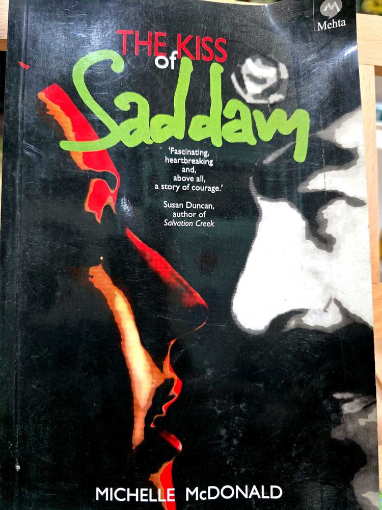 The Kiss of Saddam by Michelle McDonald