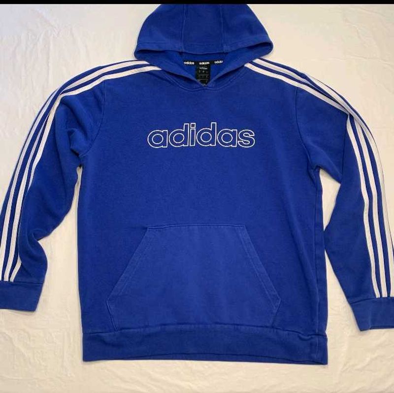 Adidas Blue Hoodie