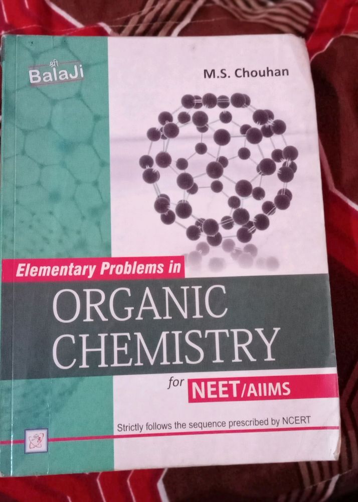 MS Chouhan Book For Organic Chemistry In NEET