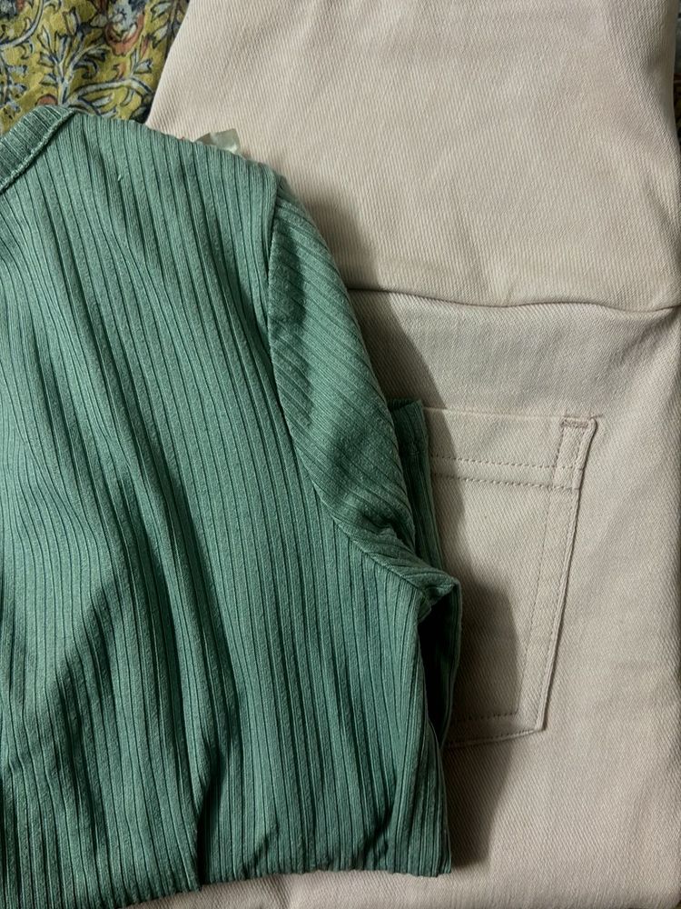 Combo Of 2 Top And Legging
