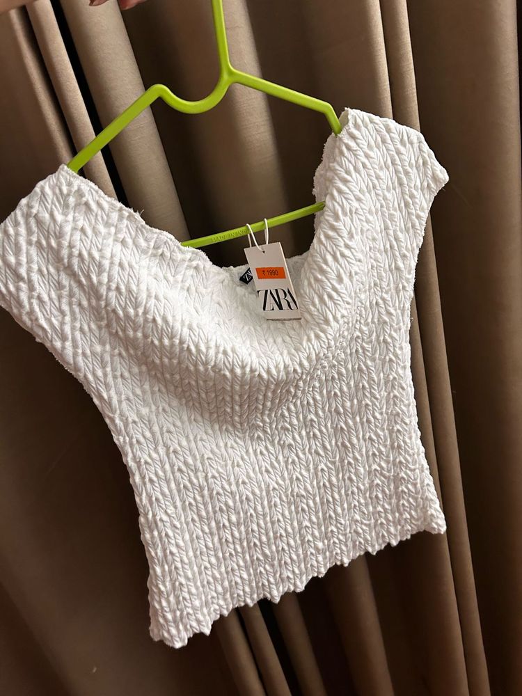 Zara Off Shoulder Top