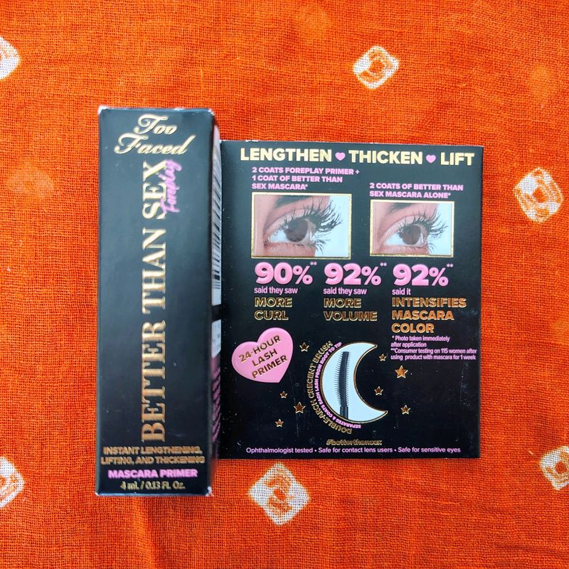 Too Faced Better Than Sex Mascara Primer