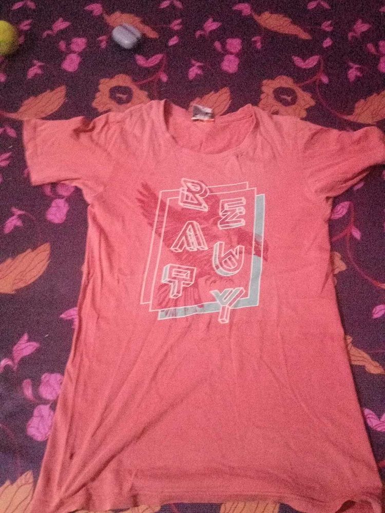 Graphic Print Tee