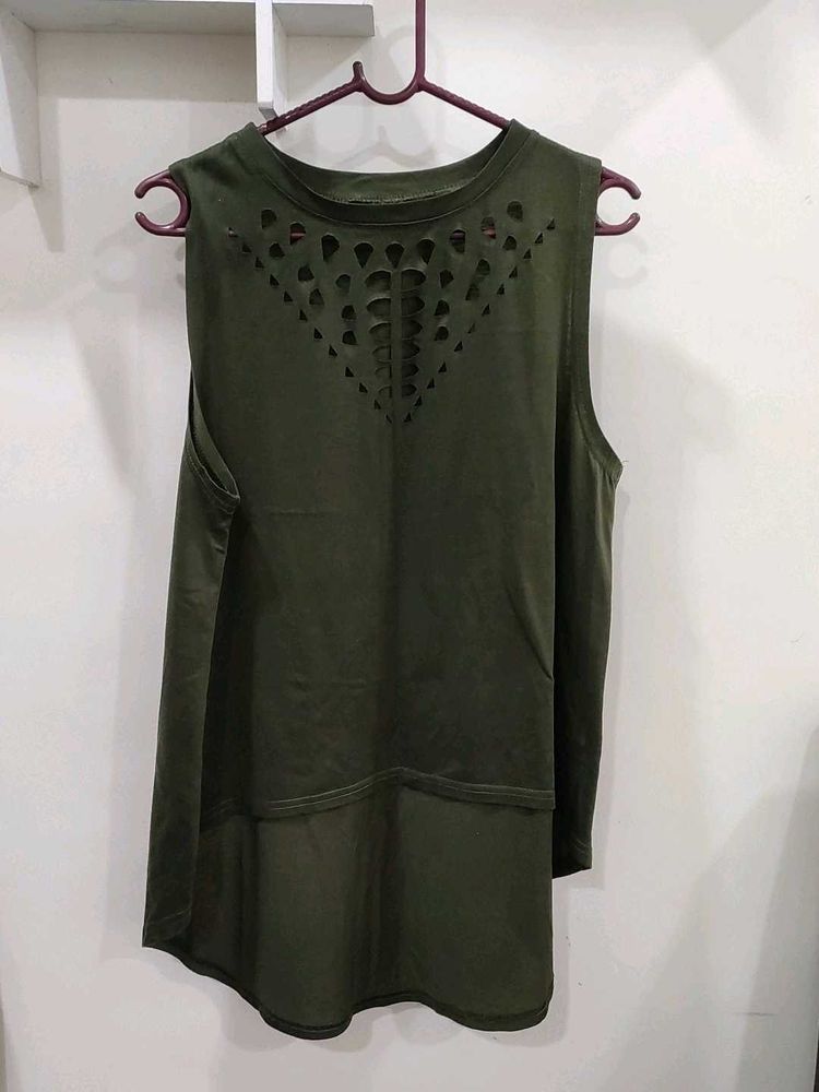 Olive Top