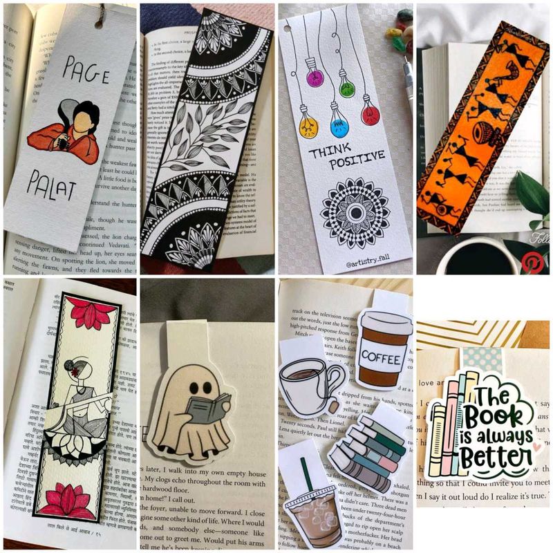 Handmade Bookmark Set