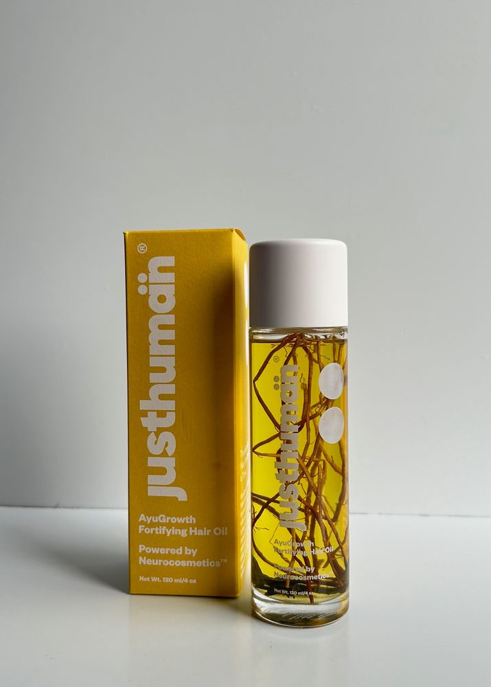 Justhuman AyuGrowth Fortifying Hair Oil