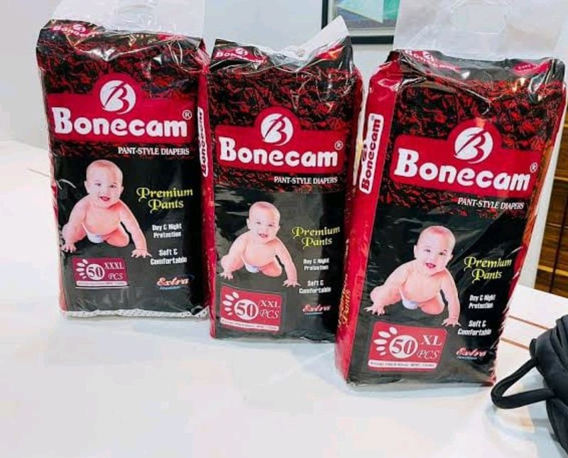 Bonecam Baby Diapers
