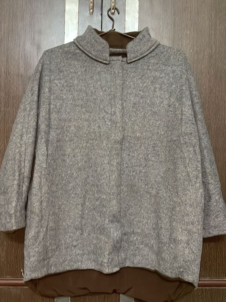 Warm Grey Coat - XXL