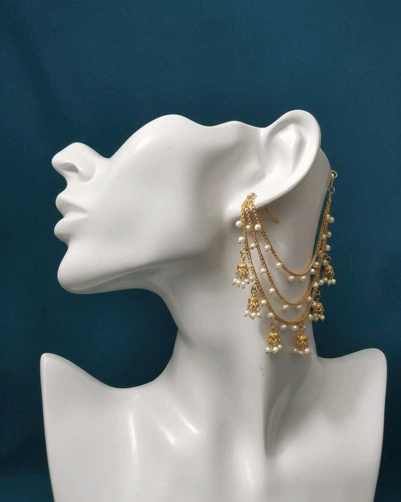 Elegant Pearl Drop Earrings