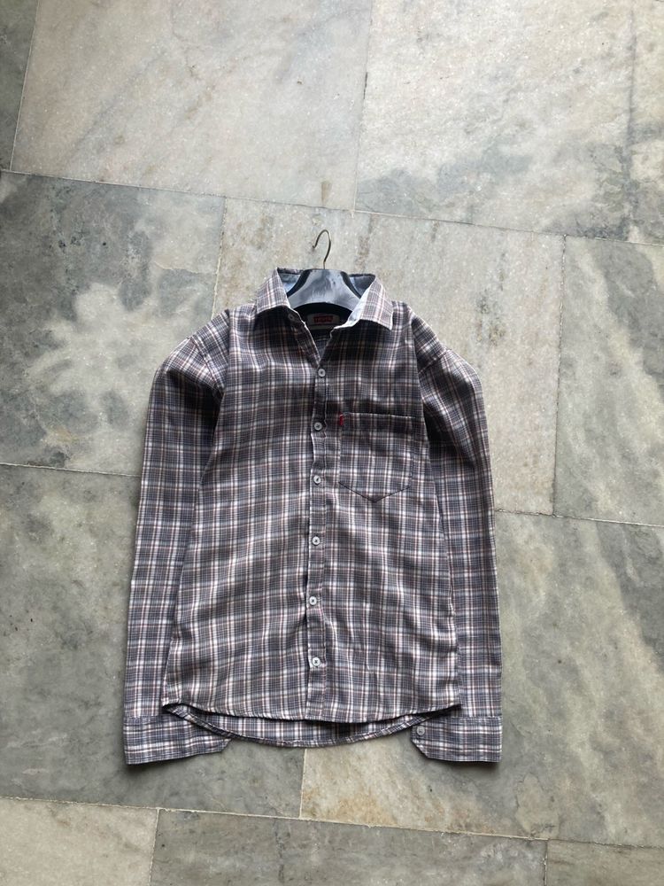 Levis Checkers Casual Shirt