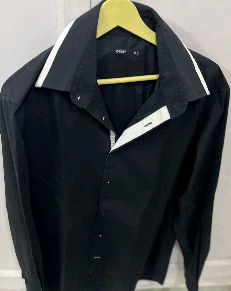 Cello Black Shirt