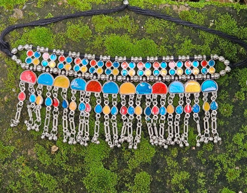 Colorful Tribal Necklace