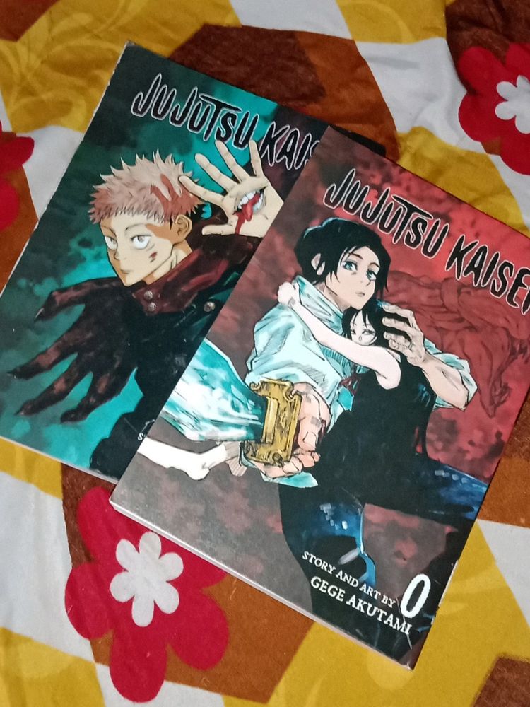 Jujutsu Kaisen Manga Volume 0&amp;1
