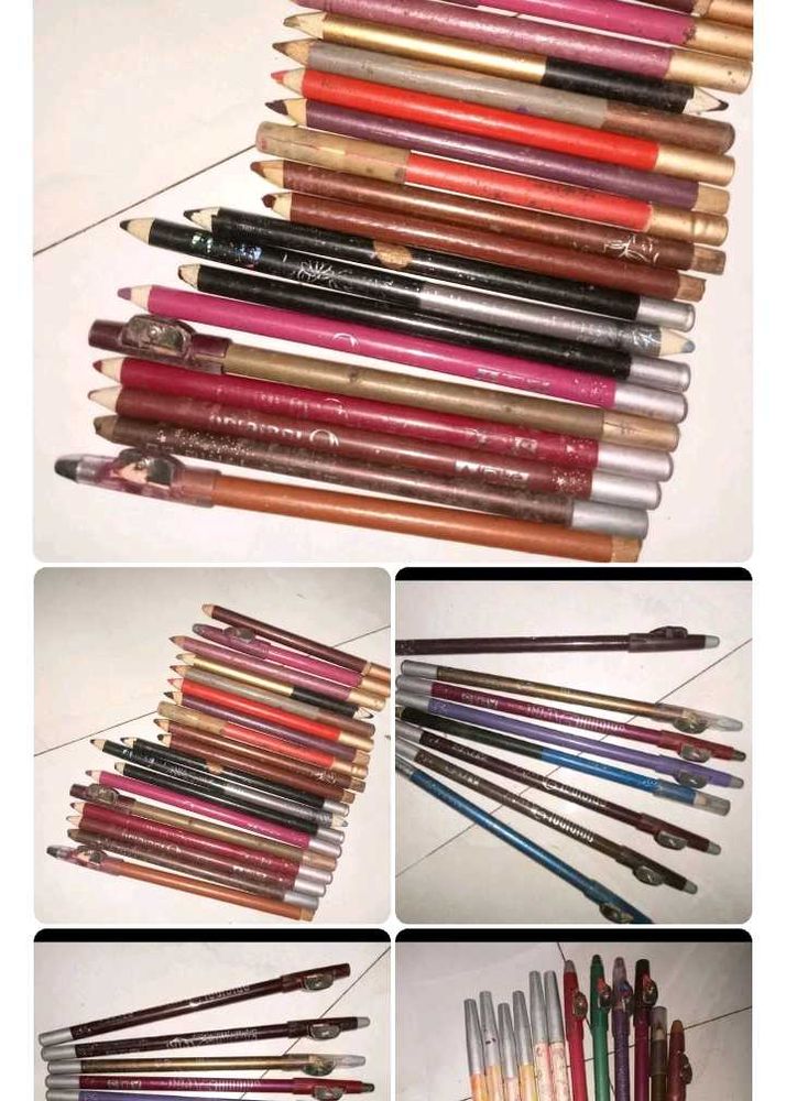 Mixed Eyeliner &amp; Lip Liner Lot