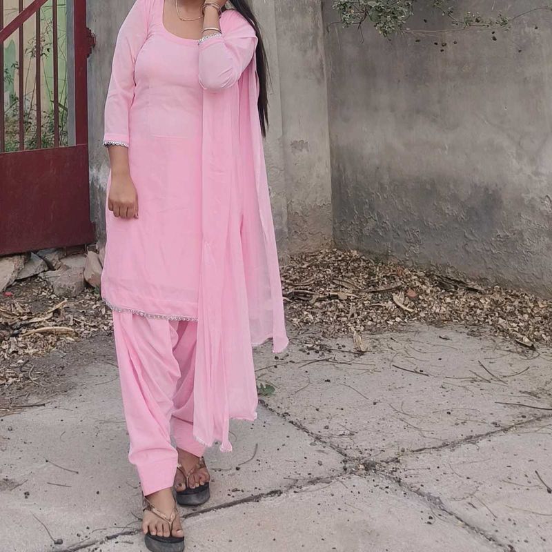 Suit Salwar With Duptta