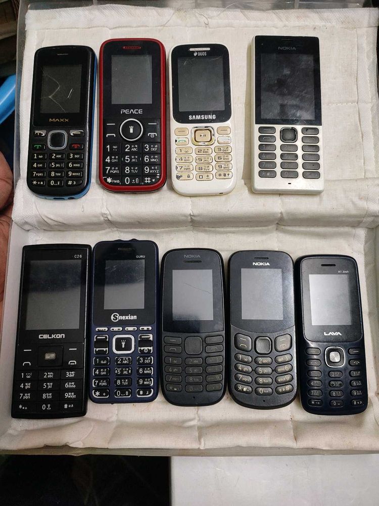 Keypad mobiles