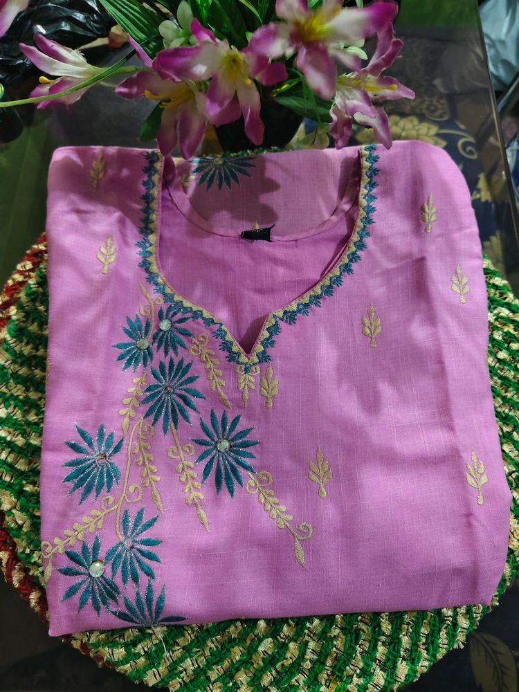 New Sleevless Kurta For Women ❤️