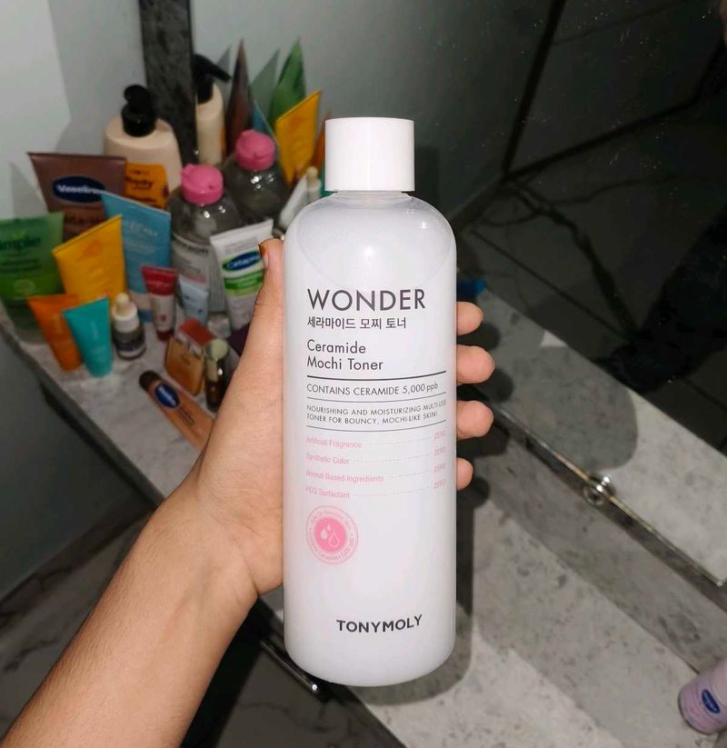 TONYMOLY Wonder Ceramide Mochi Toner