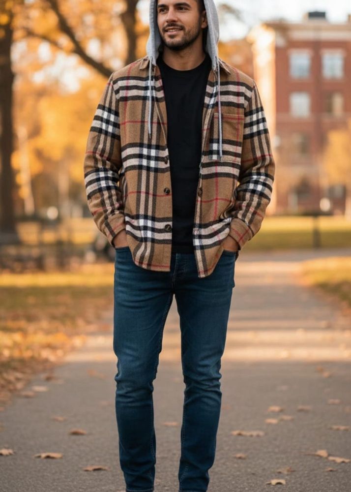 🇬🇧 UK imported Hoodie Shirt Jacket