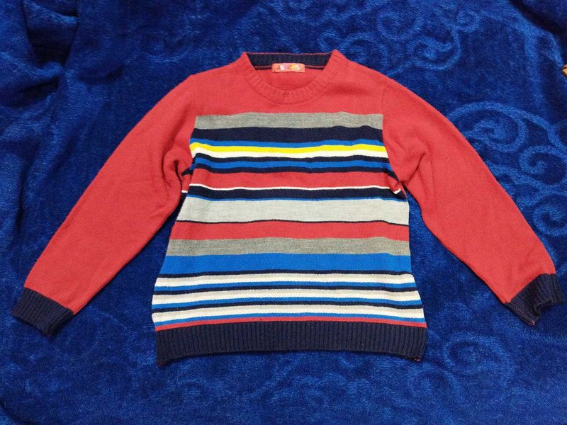 Striped Kids&#39; Sweater