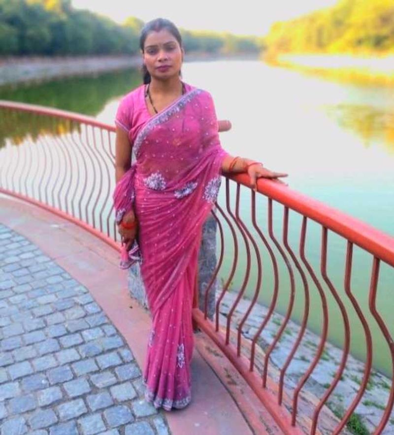 Elegant Pink Saree