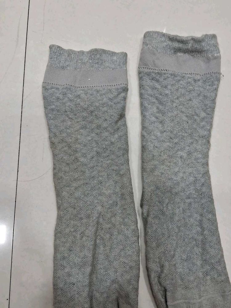 Grey Socks