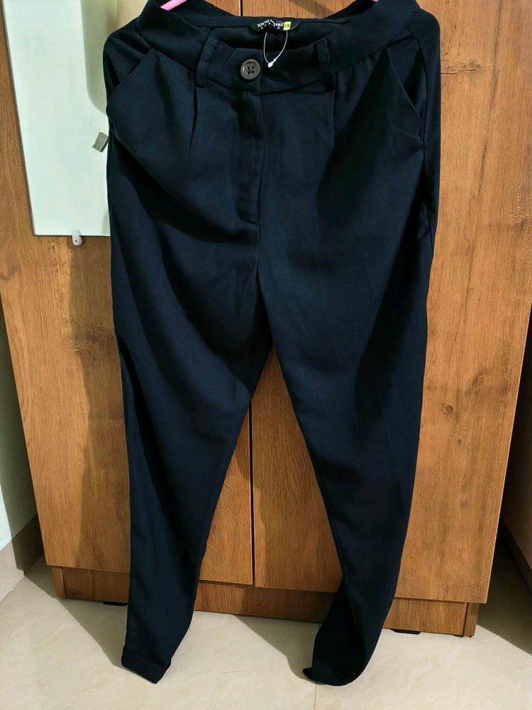 Stylish Dark Navy Blue Trousers