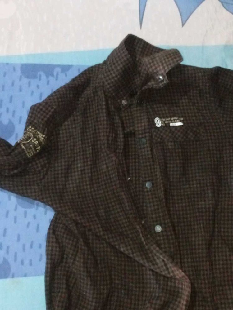 Checkered Shirt