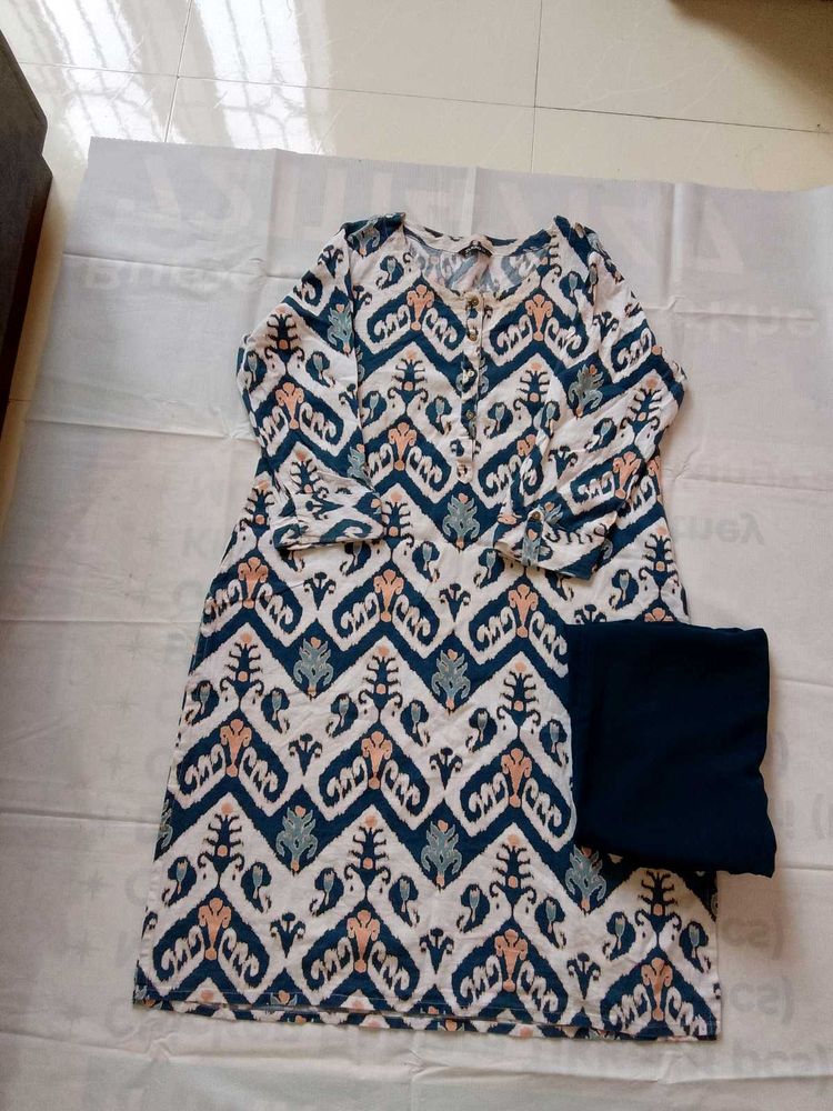 Kurti Pant Set