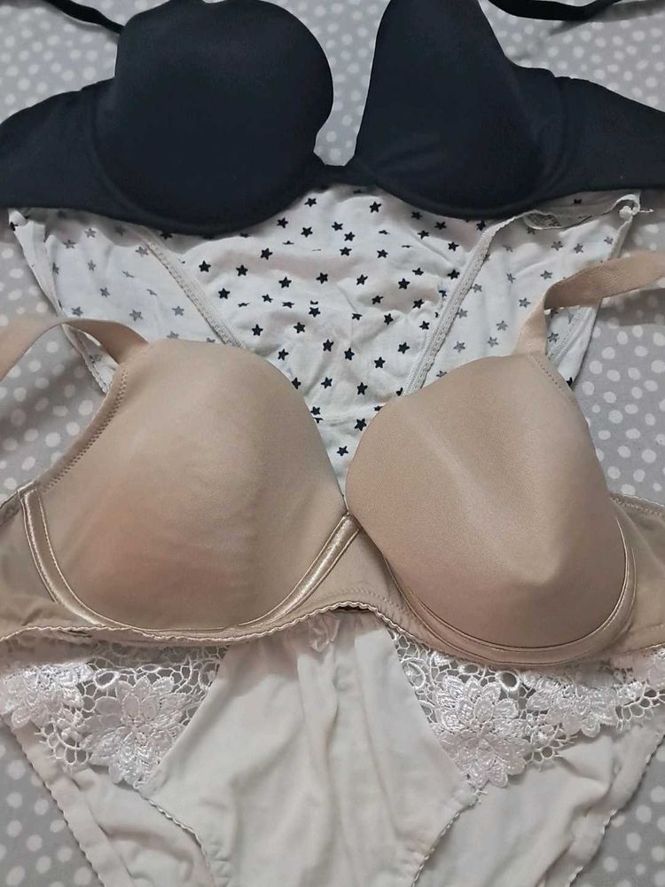 Calvi  kelin  bra n panty  combo