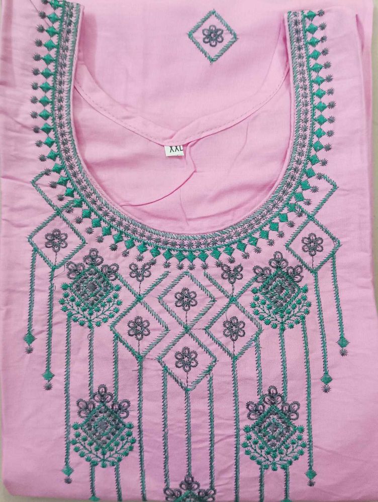 New Pure Cotton Kurti *A003