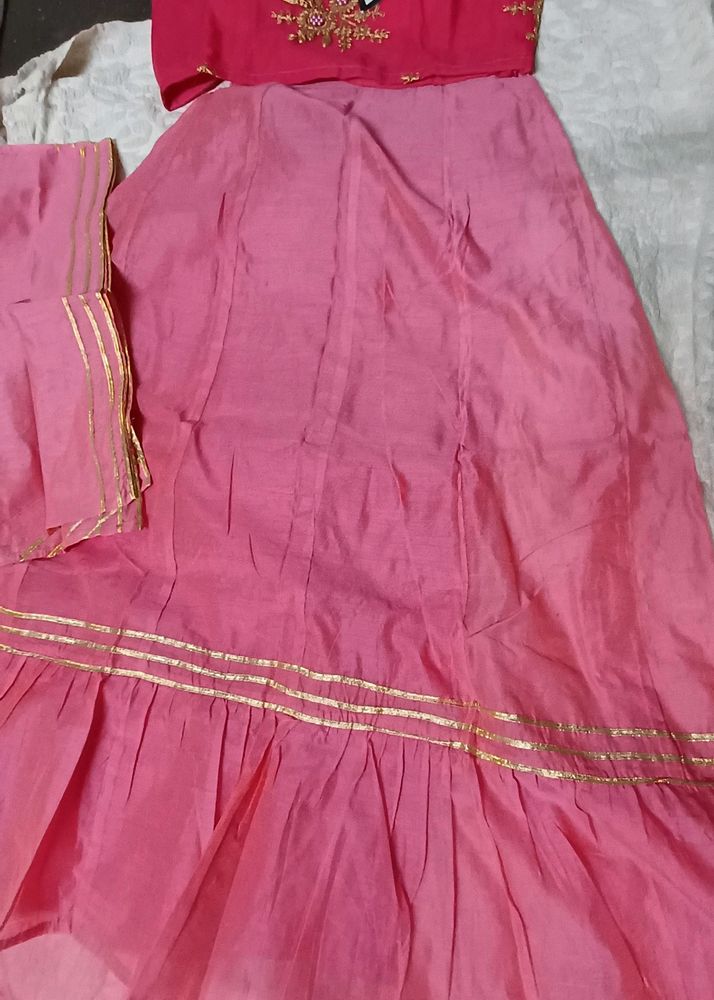 CROP TOP LEHENGA 😍💫