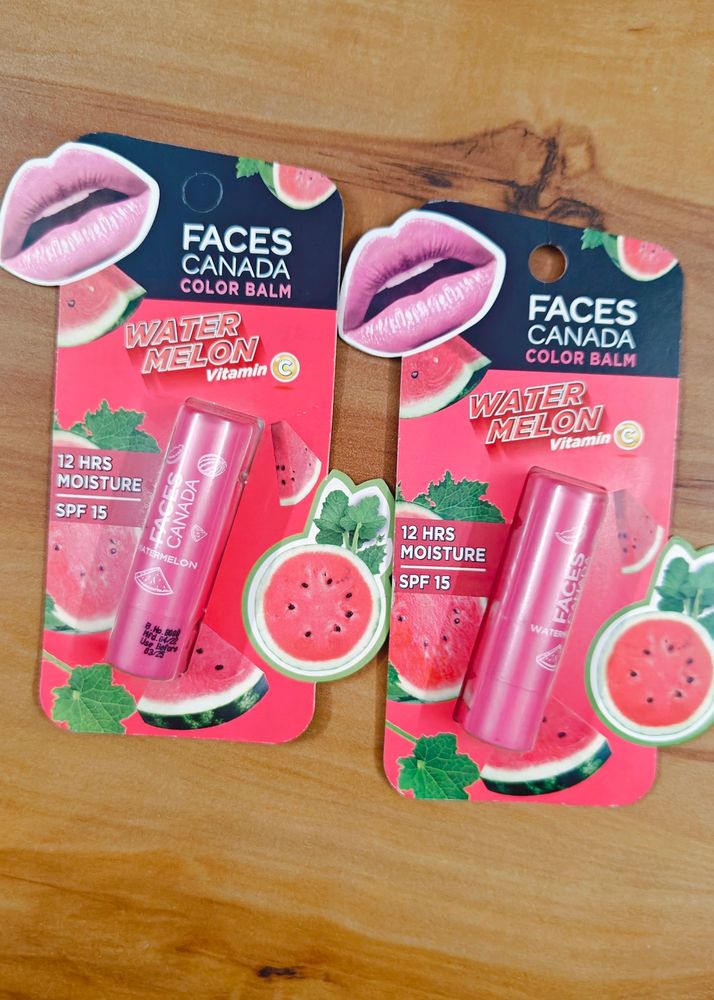 Faces Canada Spf Vitamin C Lipbalm Brand New