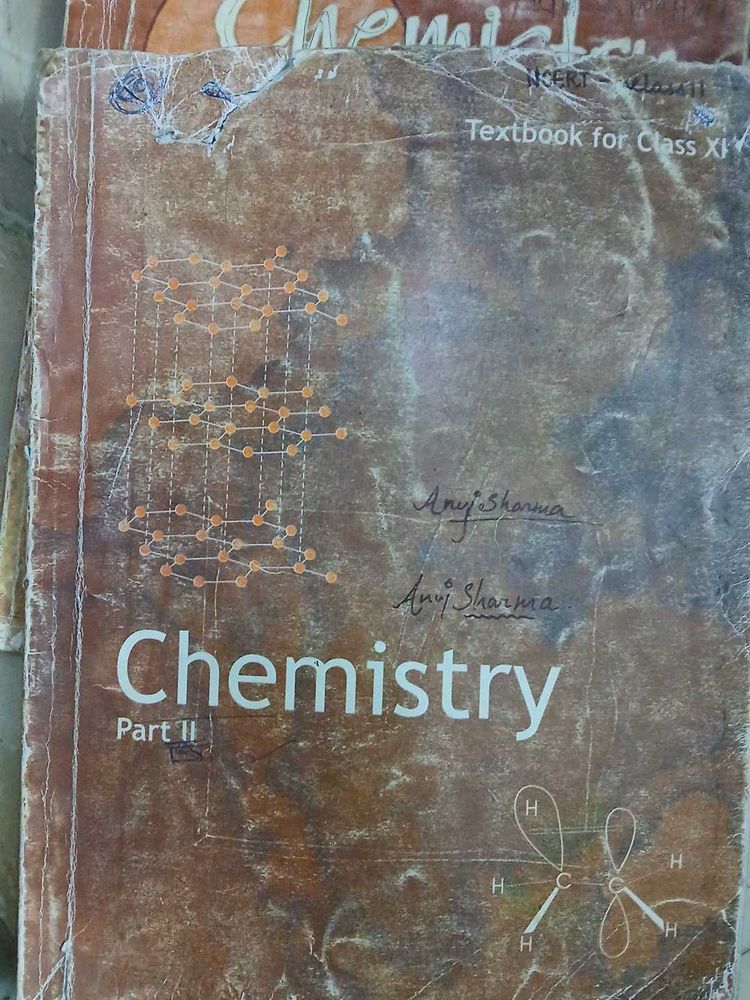 Ncert Chemistry  Class 12 Book