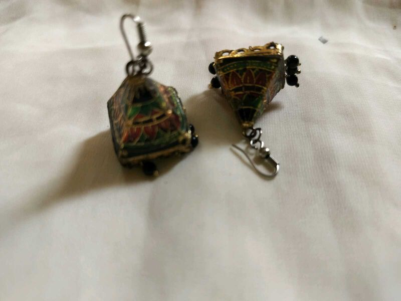 Vintage Jhumka Earrings